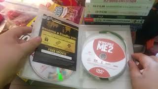 Illumination Presents 10Movie Collection DVD Unboxing [upl. by Sproul]