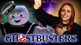 GHOSTBUSTERS 1984 👻 First Time Watching 🎬 Movie Reaction [upl. by Eelatsyrc313]