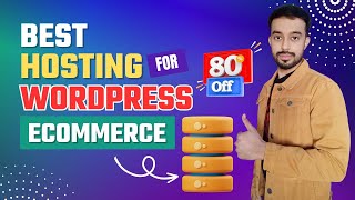 Best Hosting for WordPress Ecommerce  Best Ecommerce Hosting 2024 [upl. by Rana]