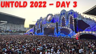 UNTOLD 2022  ZIUA 3  Grasu XXL BUG Mafia David Guetta [upl. by Einniw]