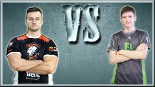 PASHABICEPS VS S1MPLE 1 VS 1  WINNER TAKES 100 2016 01 16 [upl. by Coretta]