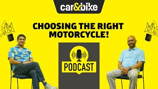 carandbike Podcast Best 400cc Bikes In India In 2024 [upl. by Adnofal35]