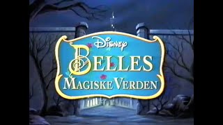 Belles Magiske Verden  Trailer  NorskNorwegian [upl. by Ellen336]