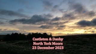 Castleton amp Danby North York Moors  23 December 2023 [upl. by Herwin]