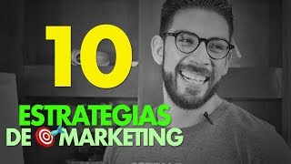 10 Estrategias de Marketing Digital  Para vender EN TODOS LOS NEGOCIOS💎 [upl. by Labanna]