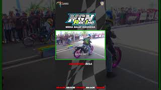 Ternyata fungsinya plastic parsel wrap buah di motor drag seperti ini🤭😜 shorts dragbike racing [upl. by Brebner746]