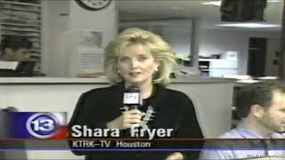 ABC 13 KTRK commercial featuring Shara Fryer 1996 [upl. by Ezarra883]