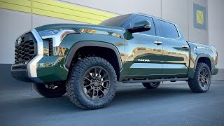 2022 Tundra on 35” Nitto Ridge Grapplers [upl. by Alamat152]