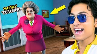 SCARY Teacher 3D Prank GAMEPLAY [upl. by Farrica]