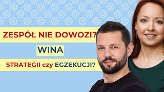 Zespół nie dowozi Wina strategii czy egzekucji  Kawa z OKR 45 [upl. by Cherrita159]