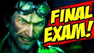 Batman Arkham Knight  Riddler Final Exam  Location of the Remote Electrical Charge Gun [upl. by Ahseneuq433]