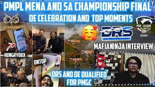 DRS AND DE QUALIFIED FOR PMGC 🇳🇵 DE CELEBRATION 🤩JOKER 1vs2 STE  MAFIANINJA INTERVIEWAneelYT [upl. by Reemas962]