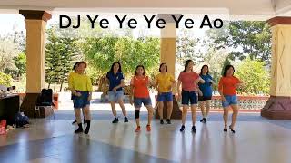 DJ Ye Ye Ye Ye Ao Remix Choreo By Yuliana Chang  INA Demo By Gina amp Friends [upl. by Ednew]