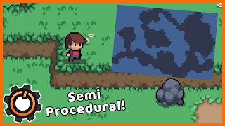 Using Procedural Generation to Build Levels by Hand  Devlog 11 [upl. by Arbrab]