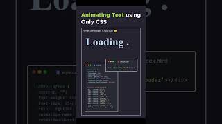 Text Animationcoding programming programminglanguage programmer foryou [upl. by Iphigeniah]