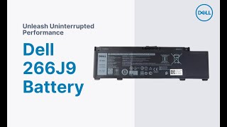 Dell 266J9 Battery for G3 15 3590 G3 3590 Laptops 51Wh 4255mAh 3 cells [upl. by Ringo310]