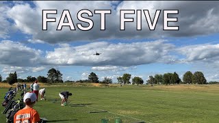 We take on the Fast Five at Elmwood Golf Course [upl. by Launcelot]