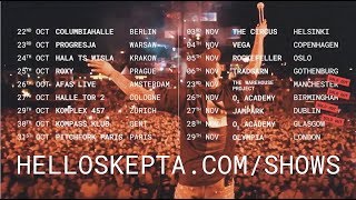 SKEPTA IGNORANCE IS BLISS TOUR 2019 [upl. by Otho791]