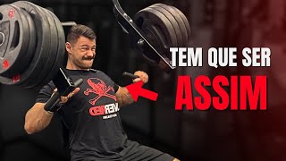 COMO TREINAR COM VOLUME BAIXO [upl. by Reprah]