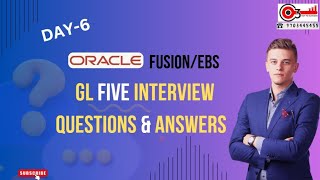 Day6 Oracle FusionEBS GL Ten Interview Questions amp AnswersRealtimescenarioso3technologies [upl. by Baylor]