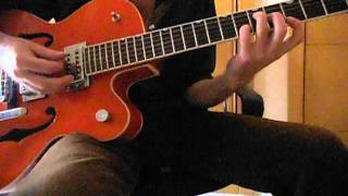 Stray Cats  Stray Cat Strut  Solo 1  Guitar Lesson [upl. by Aurilia]