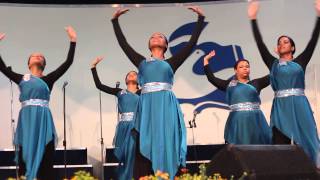 Danza Ministerio Fiesta  Iglesia Cristiana Sto Dgo Rep Dom [upl. by Ybrad]