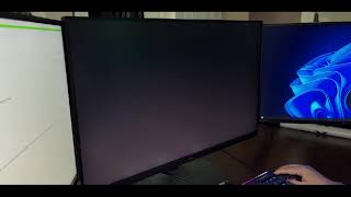 Dell G3223D Gaming Monitor issue where screen goes black then back to normal [upl. by Blackstock]