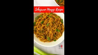 Schezwan Maggi Recipe shorts [upl. by Nor]