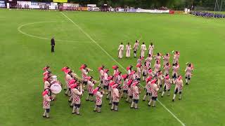 Musikkapelle Schenkenfelden bei der Marschwertung in Gramastetten am 23062018 [upl. by Lenee]