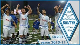 Bałtyk Gdynia  Chojniczanka Chojnice 10 7082010 skrót [upl. by Delmore]