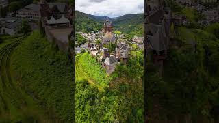 🇩🇪Germany 🇩🇪 Cochem Castle Reichsburg Cochem is a beautiful medieval castle fyp [upl. by Wimsatt]