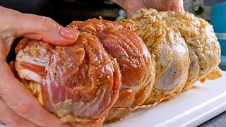 🔥😋Gott wie lecker Das Fleisch ist zarter als Butter 3 einfache und schnelle Rezepte für jeden Tag [upl. by Gnouhc]