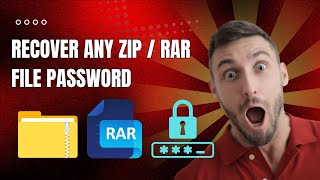 Unlock Any ZIPRAR File Ultimate Password Recovery Guide 2024 🔓🚀 [upl. by Rexer844]