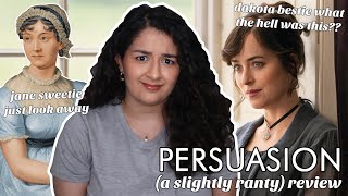 Netflixs PERSUASION Adaptation is a MESS 🥴 [upl. by Pennington933]