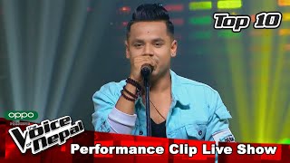 Kiran Gajmer quotResham amp Taal Ko Paniquot  LIVE Show Performance  The Voice of Nepal S3 [upl. by Liag]