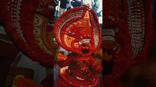 Vishakandan Theyyam🙏 shorts shortsfeed shortsbeta shortsai yt viral festival [upl. by Waring32]