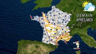 Prévision météo France du Mardi 3 au Lundi 9 Décembre 2024 [upl. by Ayotnom]