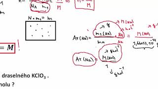 Mólová hmotnosť [upl. by Eilatan]