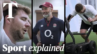 England Rugbys most brutal fitness test  Sport Explained [upl. by Sula]