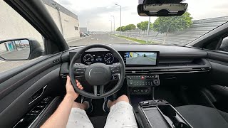 New Hyundai Tucson 2025 Test Drive POV [upl. by Alisia951]