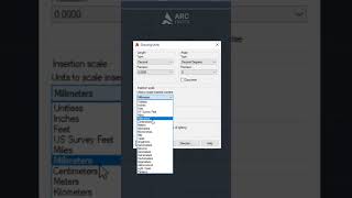 UN Kısayolu  Units Ayarlama  Autocad autocad çizimteknikleri [upl. by Nniw]