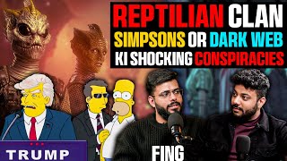 Reptilian Clan BlackRock Simpsons Or Dark Web Ka Ansuna Sach Ft ​⁠FING  RealHit [upl. by Tybi]