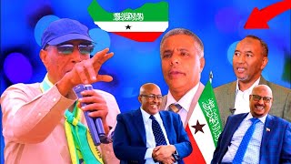 Weerar Afka ah Oo uu Madaxweyne Biixi ku Qaaday Maxamuud Xaashi amp Xirsi Cali Xaaji Xasan [upl. by Itsur878]