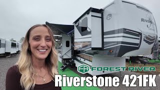 Forest River RVRiverstone421FK [upl. by Ketty390]