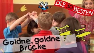 👩🏼 Goldne goldne Brücke  Singen Tanzen und Bewegen  Kinderlieder [upl. by Noruq557]