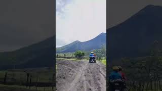 Pacaya Volcano ATV tour🌋 📲502 54886550 tour volcano atv guatemala travel [upl. by Baerl429]