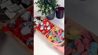 Filling platter with snacks 🍫 shorts snackplatter asmr [upl. by Dennis745]