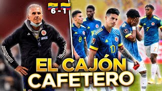 🔥EL DIA que COLOMBIA le hizo CAJÓN a CARLOS QUEIROZ❌ ECUADOR 61 COLOMBIA  CAMILO MD [upl. by Nolava]