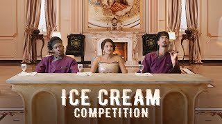 ⁠Ice Cream Competition  Lazza Ice creams [upl. by Ecirtnahc]