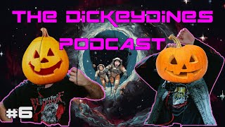 DickeyDines Podcast 6  Carving Pumpkins [upl. by Fabrin]